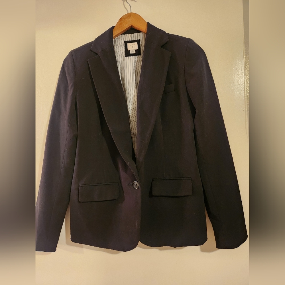 A New Day Women's Black Blazer